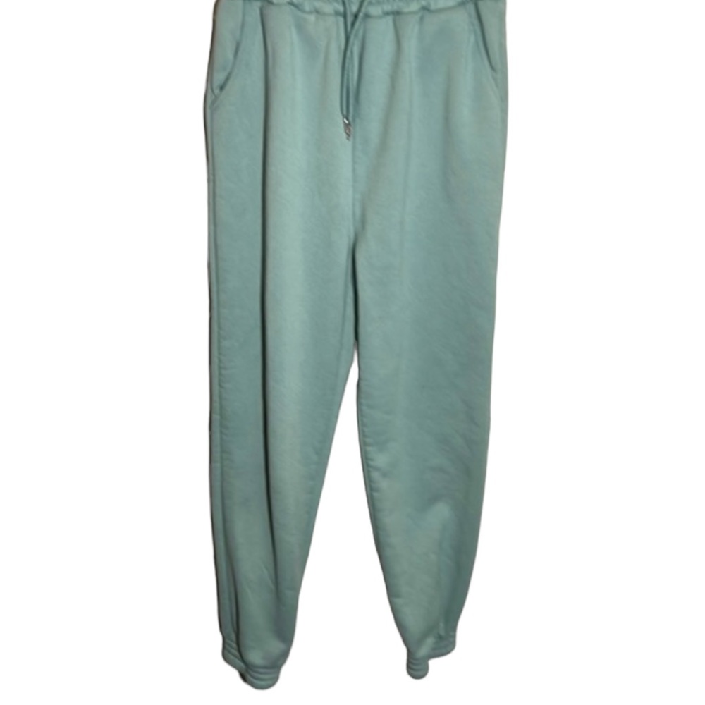 SHEIN Jogger Sweat Pants Elastic Drawstring Waist Front Pockets